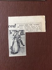 K1k Ephemera 1948 Picture Donald O’connor Autoscooter Charles Winniger