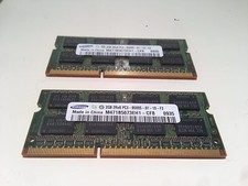 Samsung Notebook Ram: 2x2GB M471B5673EH1-CF8