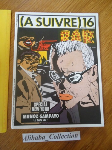 Revue suivre 16 1979 - bd,