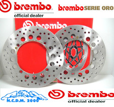 2 Disques de Frein Brembo