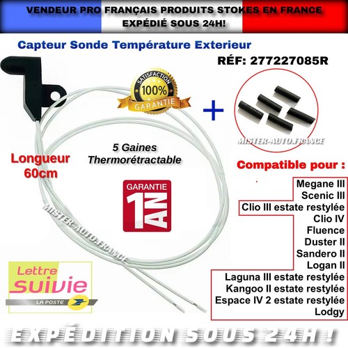 Capteur sonde température air - sonde,