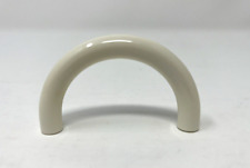 HEWI "Arc" Model Nylon Polymide White Drawer Pull Handle Midcentury Modern 75mm