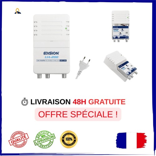 Edision lia 200 amplificateur - edision, lia-200