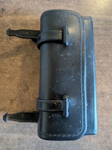 Ancienne sacoche selle - ancienne,