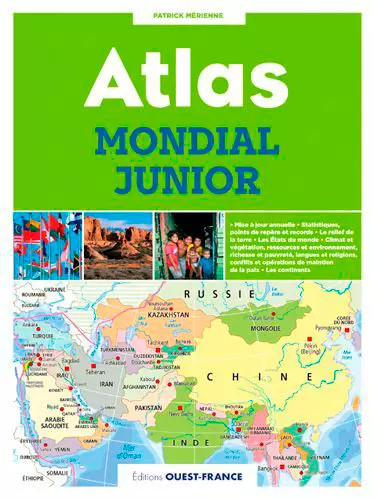 Atlas mondial junior patrick - mondial, junior,