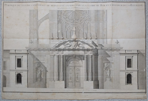 Portique église - portique, l'église