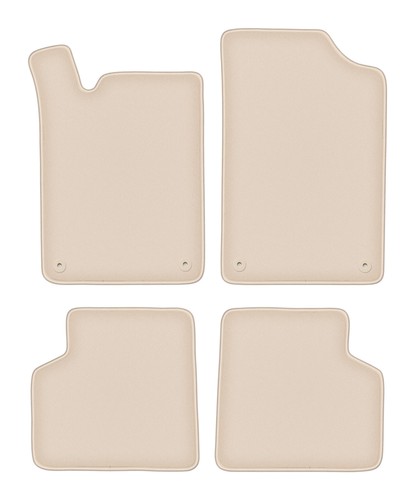 Tapis sol velours - velours, beige