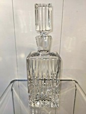 CARAFE À WHISKY EN VERRE