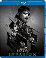 Secret Invasion 2023 Blu ray BD Quick Free Shipping