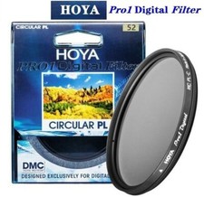 HOYA Pro1 CPL 52mm Digital CIRCULAR Polarizer Camera Lens Filter For SLR Camera