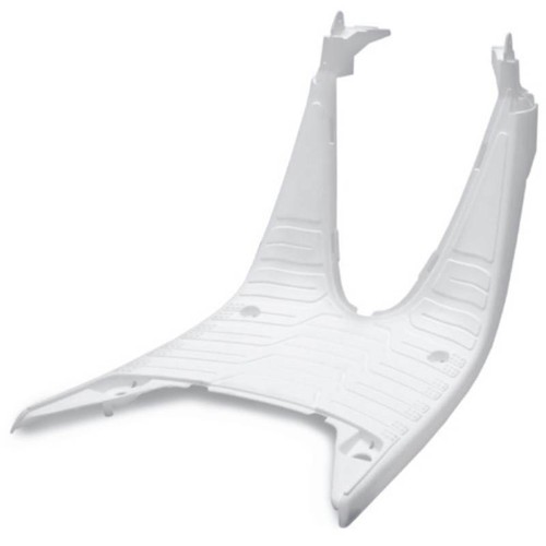 Repose pied carénage - repose-pied, blanche