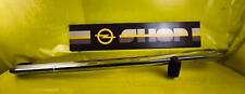Opel Manta A Ascona A rear bumper chrome GM used original