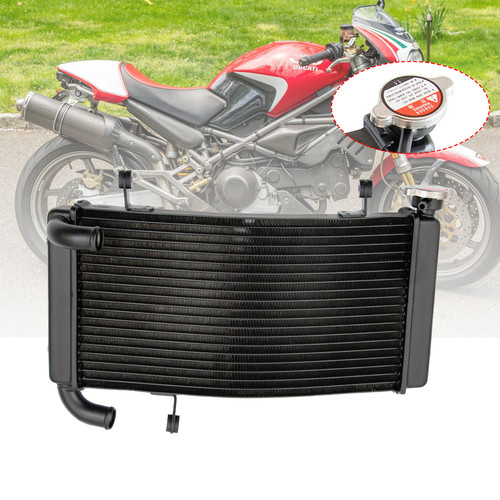 Aluminium radiateur pour - pour, 01-02