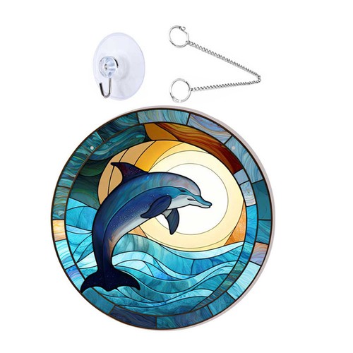 Pendentif dauphin décoratif - ,