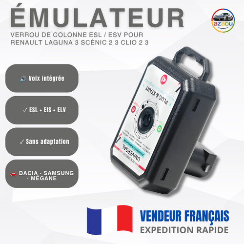 Emulateur verrou colonne - verrou, de