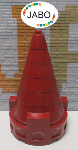Toit lego duplo rouge - lego,