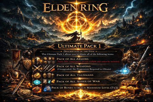 Pack ultime fast - ultime,