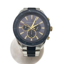 ARMANI AX1815 Case Size 4.5 ×4.8cm Band Size 16.5cm Used Watch #101010