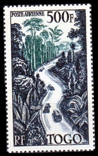 Togo poste aérienne - :,