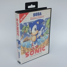 Sonic The Hedgehog - Jeu Sega