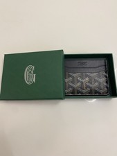 porte carte goyard noire