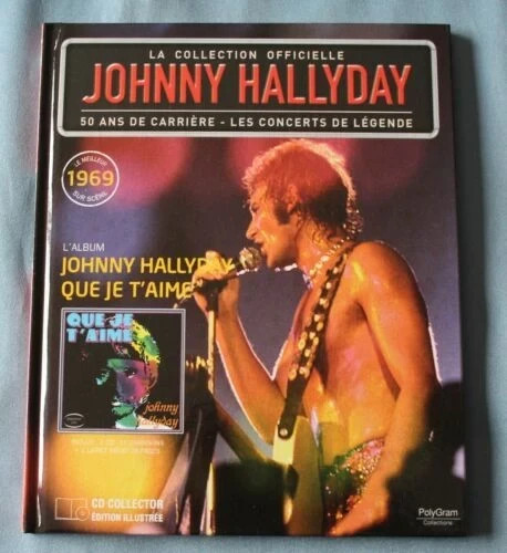 Johnny hallyday que t aime - hallyday,, je