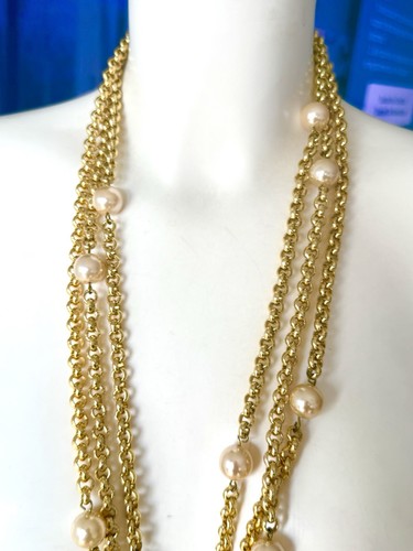 Superbe sautoir collier - superbe,