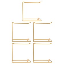  Présentoir à ongles 5 pièces - Support métallique pour nuancier -