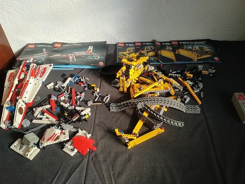 Lego technic 42028 bulldozer - lego,