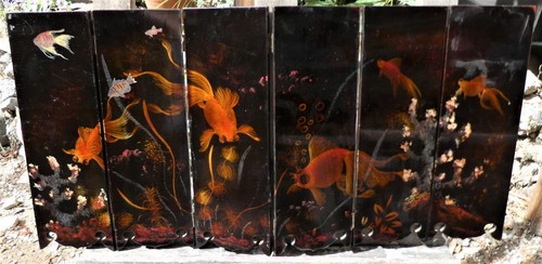 Paravent table vietnam - paravent,