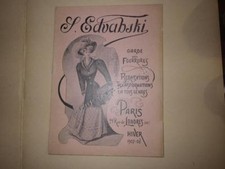 1907.catalogue fourrures