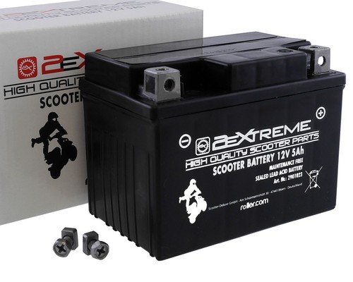 Batterie 12v 5ah scooter - batterie, pour
