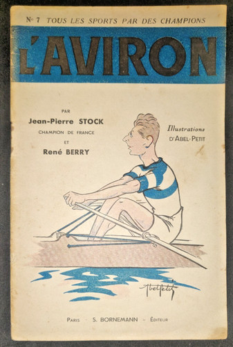 Aviron jean pierre - jean-pierre, stock
