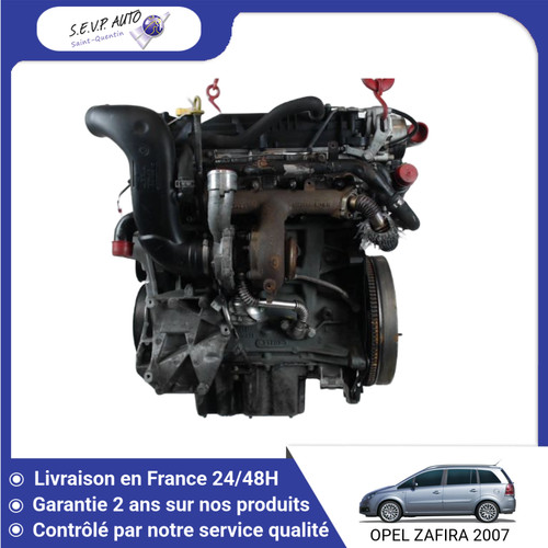 Moteur opel zafira - ,