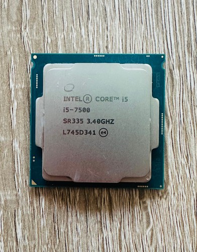 Processeur intel core sr335 - processeur,