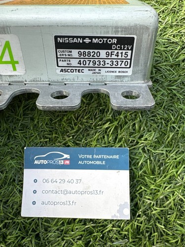 Calculateur capteur airbag - ,