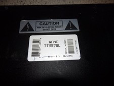 Rane TTM 57SL / Serato / Performance / DJ Mixer / Scratch Live / Rack Mountable