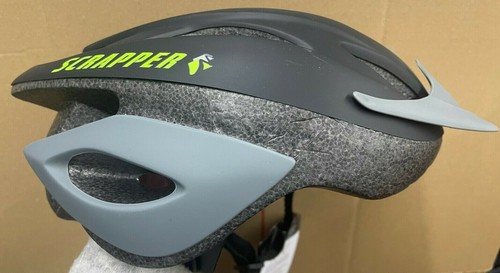 Casque vélo scrapper - de, gris