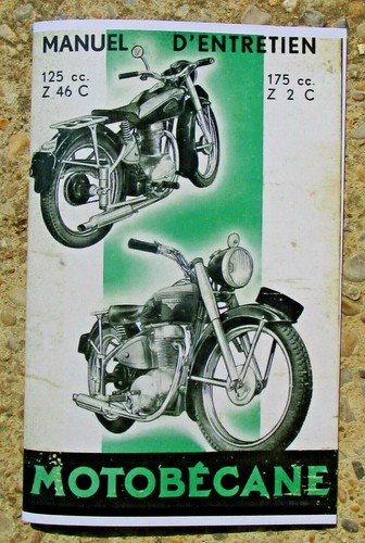 Motobécane 125 c - 125,