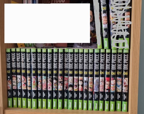 Lot mangas one piece - lot,