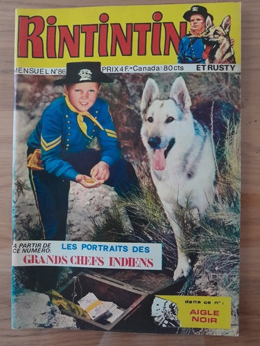 Rintintin serie n - serie,