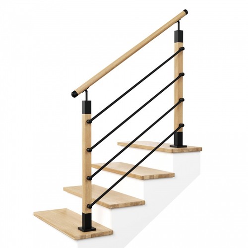 Rampe escalier lot complet - rampe,