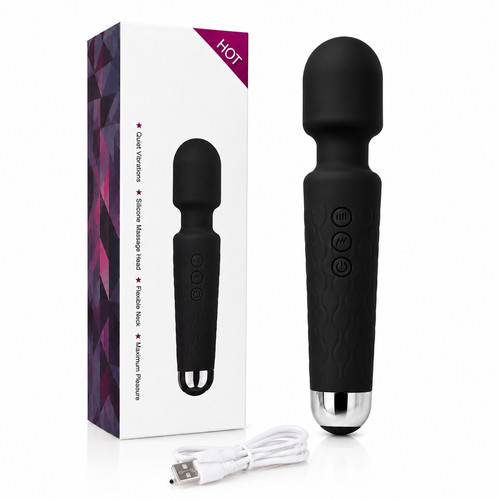Vibro wand wanded noir - wanded,