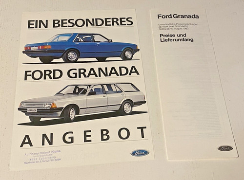Brochures vente ford - 2,