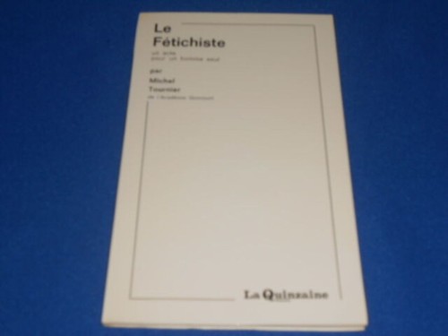 Fétichiste acte pour - un,