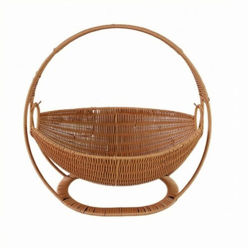 Panier imitation rotin - ,,