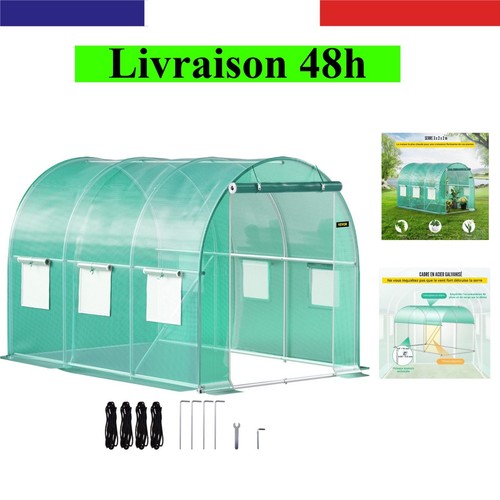 Vevor serre tunnel jardin - vevor,