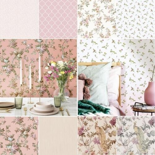 Papier peint galerie cottage - papier,