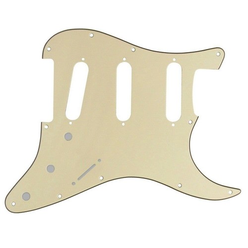 New pickguard stratocaster - new, sss
