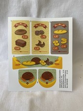 Playmobil Planche De Stickers Boulangerie Médiévale 70954
